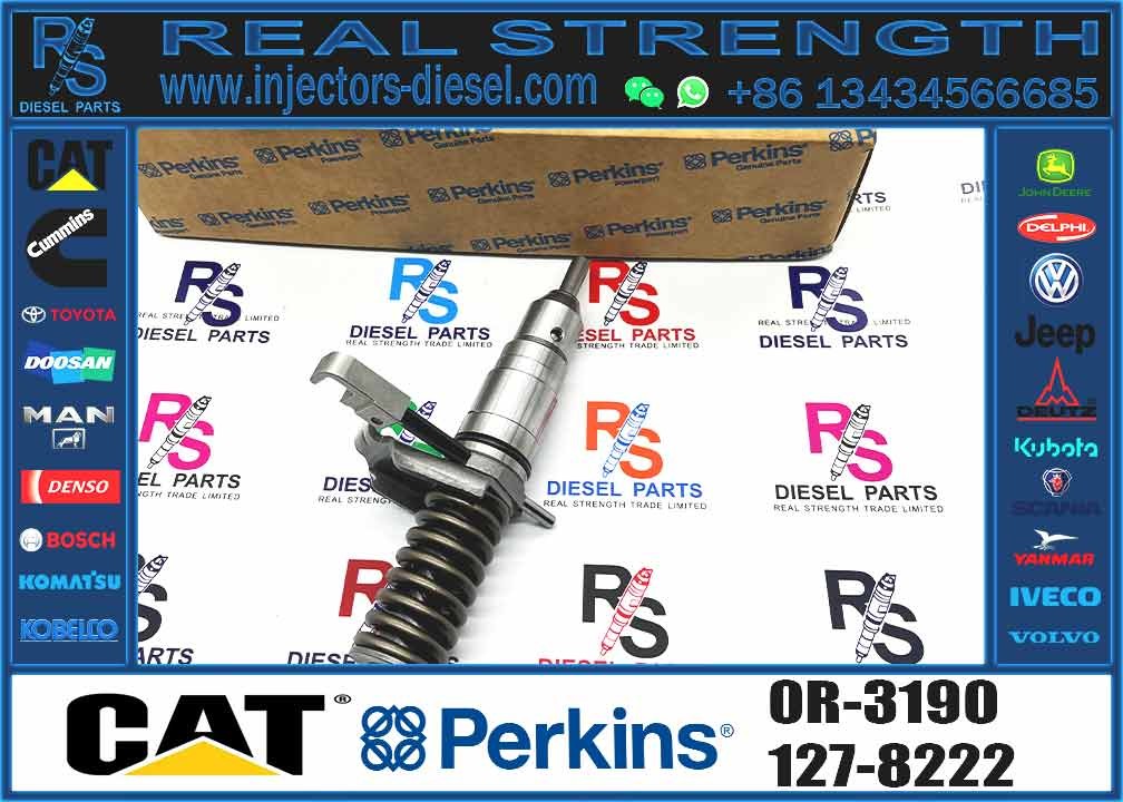 Common rail injector fuel injector 0R-8477 0R-3190 0R-8473 4P-2995 for 3116 Excavator 3114 3126 3406B
