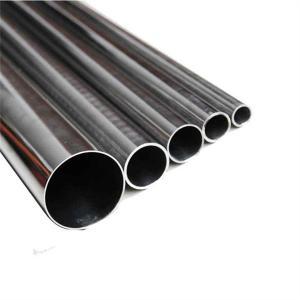 China Round Astm A789 Seamless Stainless Steel Pipe Customized Length And Xs Wall Thickness factory