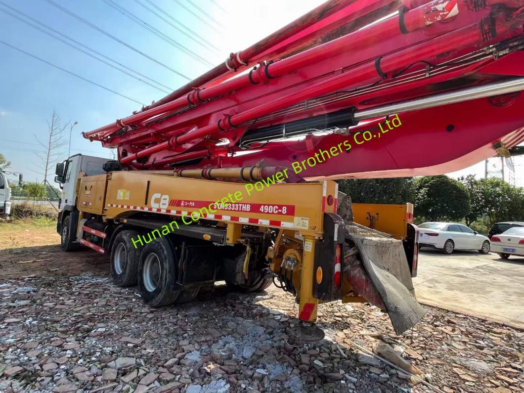2019 Second Hand Concrete Pump 49m Used Heavy Equipment
