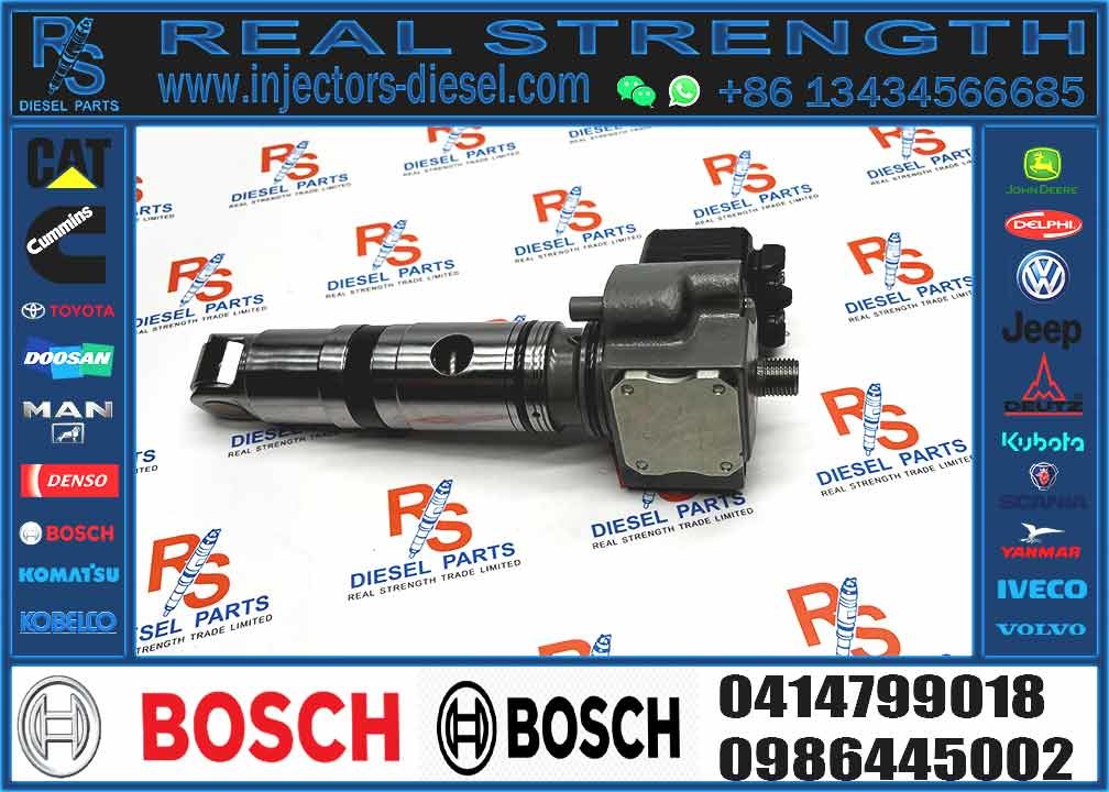 Fuel Injector 0414799005 0414799018 0986445102 0280745902 0414799030