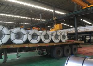 China DX51D DX52D DX53D 0.12MM Hot Rolled Coil factory