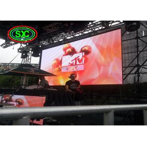 China Full Color P4 Led Stage Screen Rental with high brightness 1/16S Mode Driving on sale