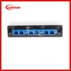 China 1x4 Port FBT Metal Fiber Adapter Panel CWDM Wavelength Division Multiplexer factory