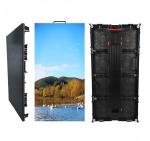500x1000mm Full Color LED Display Die Casting Aluminum Turnkey