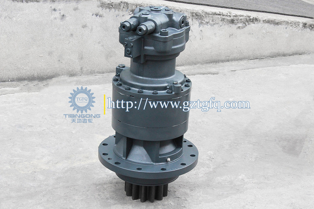 DH225-7 DAEWOO Excavator Swing Drive Assembly 170303-00045 Hydraulic Slewing Drive