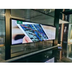 China Customized 3x3 55 lcd video wall mounted advertising seamless digital signage on sale