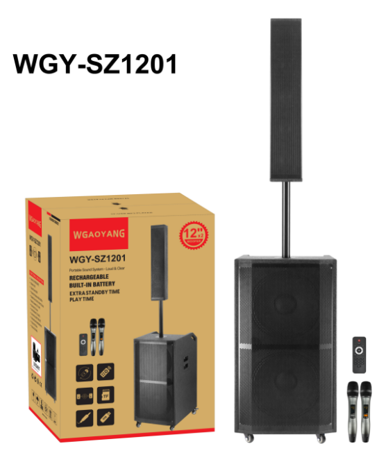 Outdoor Party Speaker Featuring Powerful 200-Watt Output Waterproof Design And Multiple Connectivity Options For Events