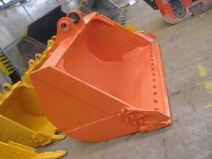 China Q345B 6m3 Excavator Tilt Bucket 90° Degrees In Either Direction factory