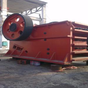 China ISO9001 Mobile Impact Jaw Crusher With High Feeding Capacity factory