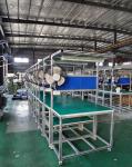 Assembly Line Workbench Structural Aluminum Profiles 4040 Anodic Oxidation