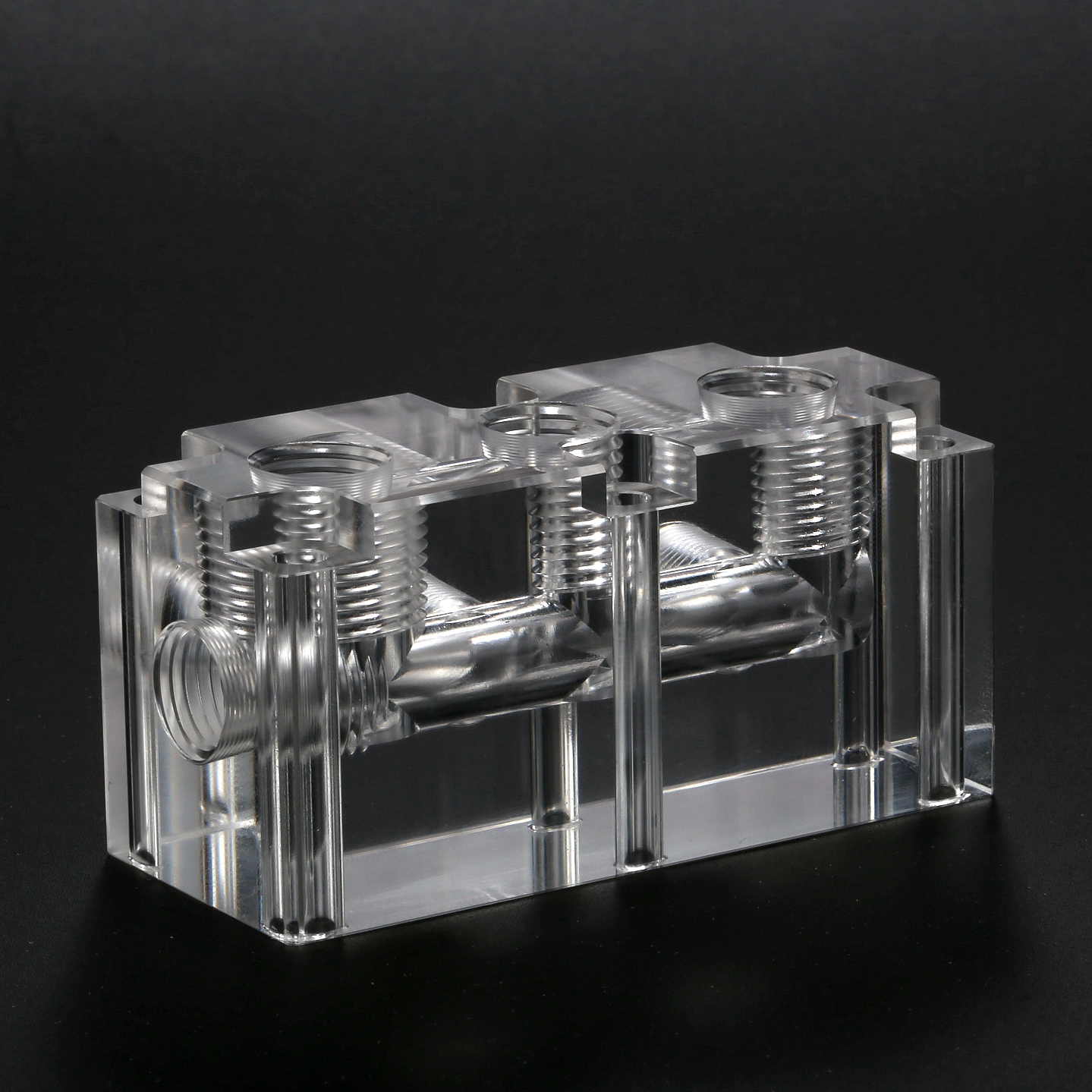5 Axis Machining Service PMMA Machining Custom High Performance Material