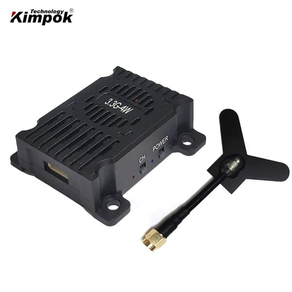 3.3G 4W VTX Wireless Video Transmission High Performance for Drones