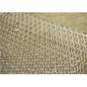 Galvanized Gabion Box 2x1x1m Woven Mesh 2.7mm Wire