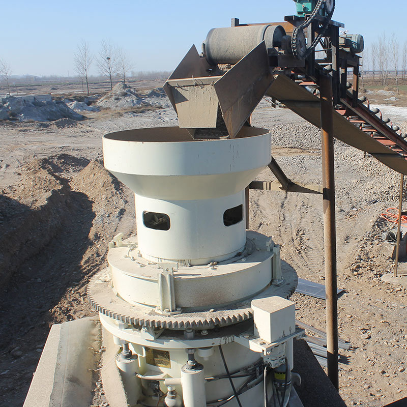 35-460 Mm Hard Stone Crusher Machine Mobile Cone Crusher