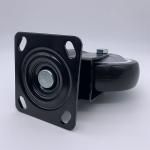 5'' 6'' 8'' 360 Degree Swivel Top Plate TPE Tread Black Caster