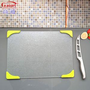 China Tempered Glass Cutting Board The Perfect Combination of Style and Function factory