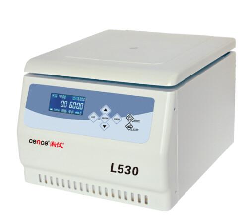 Low Speed Table Top Microcentrifuge With Large Capacity 4 * 250ml 1 Year