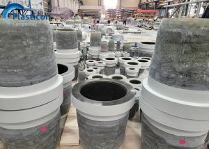 China Bolting Connection Fiberglass Flange For Engineering Applications factory