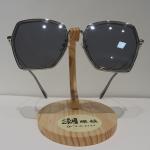 Butterfly Anti Reflective Sunglasses Transparent , 147mm Women Polarized
