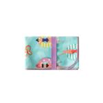 Sandfree Resort Microfiber Printed Beach Towel With Logo