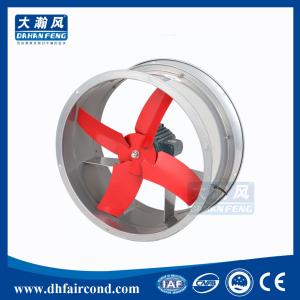 China DHF B series pipeline axial fan/ blower fan/ ventilation fan factory