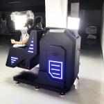 Small packing vr machine 9d virtual reality 360 degree vr roller coaster