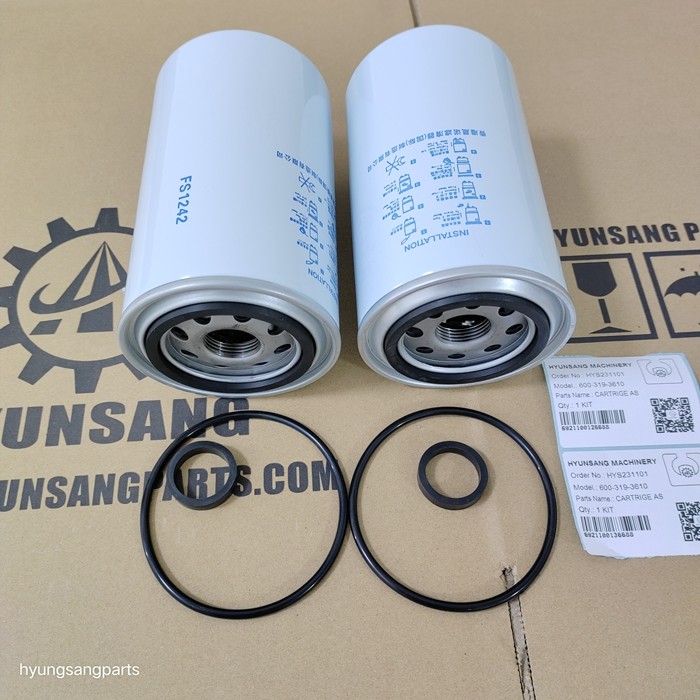 Filter Cartrige As 600-319-3610 6003193610 600-311-3610 6003113610 600-311-3620 6003113620