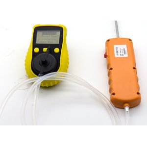 China ATEX Certified Portable Multi Gas Detector 4 Gas Detector Mini Size For O2 H2S CO LEL on sale