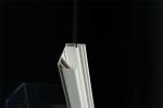 Wide Industrial Colorful PVC Profile Channel