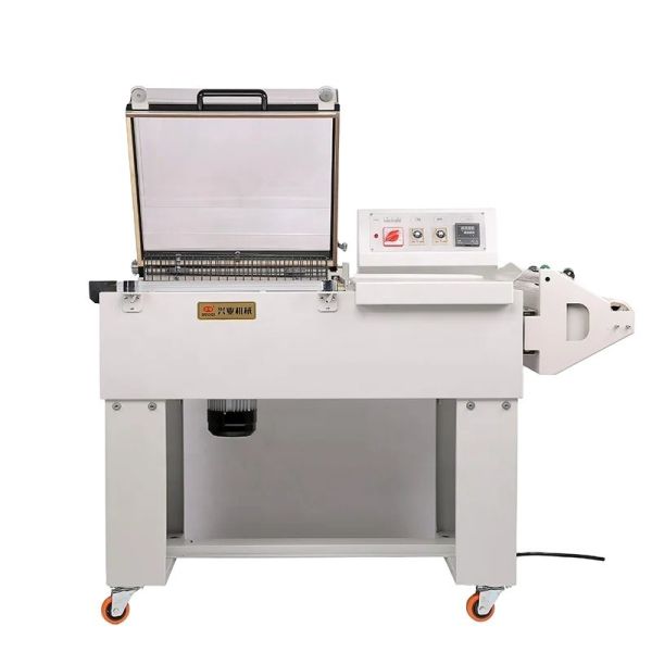 China 2-In-1 Shrink Wrap Sealing Machine For Case Packaging 1400mm FM-5540 factory