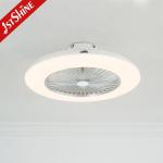 1stshine LED Ceiling Fan 10- Smart Remote and 6 Speeds Ideal for Low Ceiling