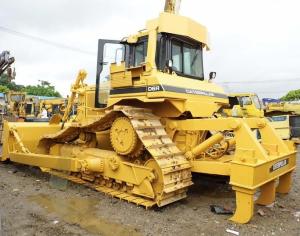 China Used CAT Bulldozer CATERPILLAR D6R LGP WITH RIPPER /CAT D6 D7 Dozer factory