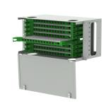 Data Center Fiber Optic Equipment 96 Port SC Type Optical Fiber Distribution