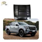 ABS Bonnet Scoop Engine Shield For Nissan Navara Np300