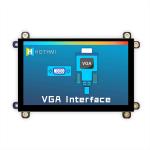 600cd/M2 VGA HI LCD Display 5.0 Inch 800x480 Multipurpose