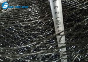 China 1/2 Inch 4&quot; Pvc Coated Hexagonal Wire Mesh factory