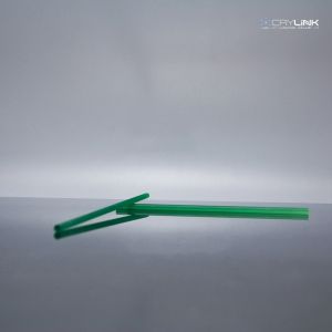 High Efficient Laser Crystals / Cr Tm Ho YAG Laser Rod Pumped By Xenon Lamp