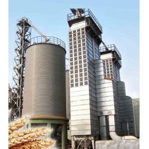 China Volumetric Discharge  Economical 310kw Mixed Flow  Maize Drying Machine on sale