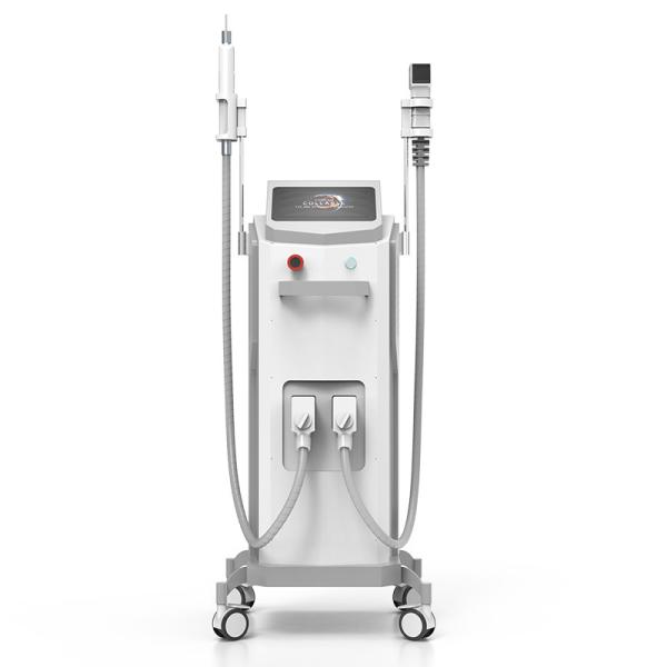 Professional painless diode ng yag laser hair removal machine permanent 755 808