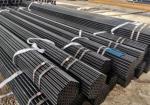 DIN 17175 Black Painted Galvanized Steel Pipes Seamless Pipe For Punching