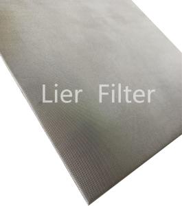 China Stainless Steel Sintered Mesh Filters Thickness 1.7mm 1000*1000mm factory