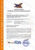 Huachenyang (Shenzhen) Technology Co., Ltd Certifications