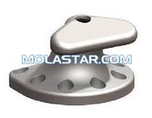 Marine Bollard Ductile Cast Iron Tee Head Mooring Bollard Cast Steel Iron Tee