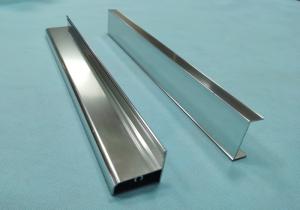 China Silver Polishing T5 Alloy Aluminum Shower Room Profiles factory