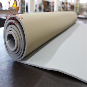 China China factory customized made sponge laminated fabric factory