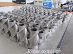 Wear Resistance Shovel Convey Twin Screw Extruder Parts Screw Elements