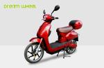 18 Inch Vespa Style Electric Bike Scooter 35km/h 48V 500W Motor