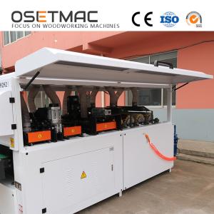 China 20m/Min Wide Belt Sanders Woodworking With Frequency Control factory