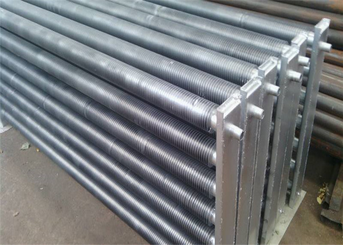 ASME Spiral Type Aluminum Fin Tube For Coal Fired Boiler