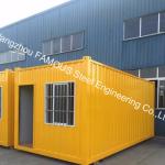 Famous Pre - Engineered Building Practical 20ft Container House For Living House